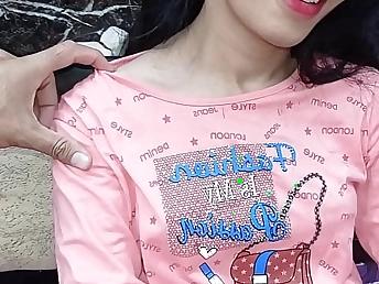 Indian Desi Hancock's first time with a married couple: A dewy first-time audio orgy with Hindi audio