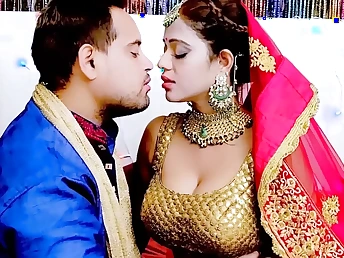 First-ever Night after wedding: Giant melons Chinese bride gets hard-core spooning activity