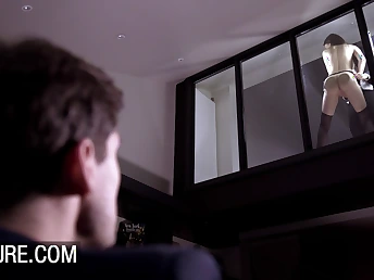 Luxure: Husband luvs to see her wife having fuckfest with another stud on 18TubeHD
