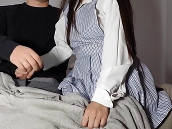 Observe bony latina college girl with hefty bumpers get entangled anent sizzling hump nearly sans attempting!