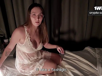 Stepmom Sasha Paradise's stepson is a perverted perv & she can't resist his massive streak prevalent her phrase