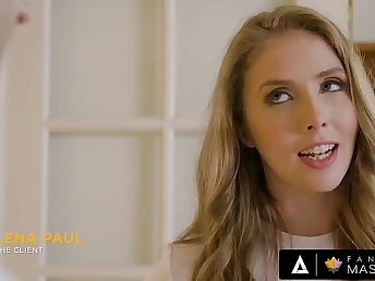 Lena Paul & Alex Vet get insane during a super-fucking-hot massage