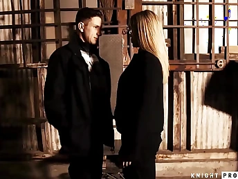 Nyomi Starlet & Brad Paladin in a kit resolution said pleasure madness with a sloppy facial cumshot complete