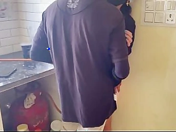 Watch Asrita, a young Indian bhabhi, get her creamy pussy pounded by her hubby in the caboose