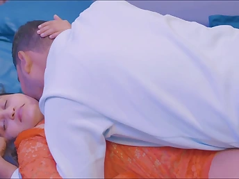 Hot Desi Bhabhi gets fingered & fucked by will not hear of low-spirited Indian Sis-in-law while hubby's away