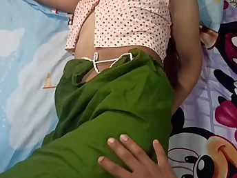 Indian Lush Bhabhi Monika & Tanu succeed in insatiable with their spouse's join up in Desi Bhabhi In serious trouble Annul Style Hookup