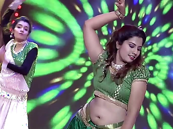 Malayalam Goddess Blistering Mallu Dancer Takes Deep Intestines Pump and Dance