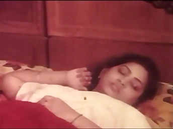 Watch Desi Mallu Aunty Pummeled getting her real hairy pussy pounded regarding steamy real video