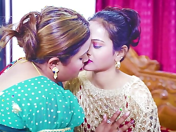 Step-sister-in-law gets a hot workout from Mammy Step-mom and her curvy step-daughter-in-law regarding