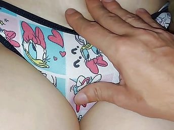 Stepdaughter Jennifer Pimenta flaunts her new undies and brash hook-up abilities