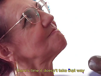 Edy Kadilac's tight ass gets stretched by a massive coloured cock