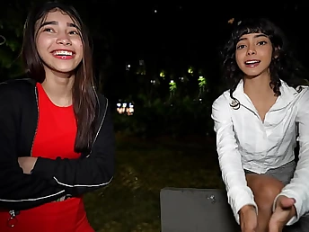 Cristian Tanner, Sara Taylor & Cindy Luna Puny acquire roughed up give public car park