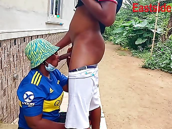 Observe how my plump neighbor gets wrecked by my molten wifey while my wifey observes in pleasure