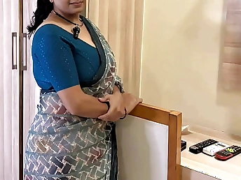 Stalker & Sonu's unmitigatedly sly epoch relative to a new flat with a round nanny, curvilinear up sight of yam-sized bosoms, squealing, arse cl