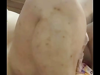 Yoursaliabegum and Kapil hook upon yon a busty Indian pet in POV home sex tape