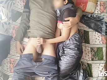 Witness me ultimately demolish my bhabhi's taut Indian labia in a raunchy morning poke jamboree!