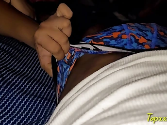 Step-bros get steamy with Gono, the village explicit with sterling blowjob skills