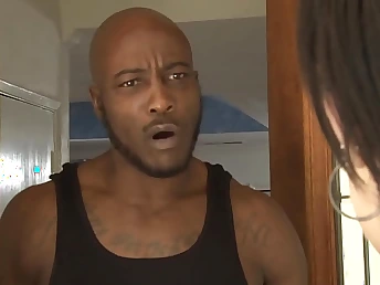 Annika Amour & Wesley Pipes brush someone off on a massive BBC