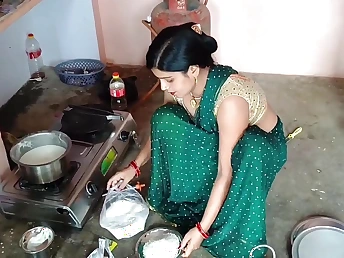 My step-dad enmeshed me banging my Indian step-mom to the fore of my Indian bf