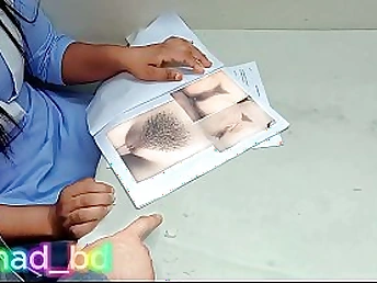 Big Bull & Mari Bhabi teach schoolgirl how around deepthroat and ride hard