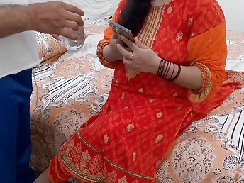 Stepmom's role primate young added to horny stepson about Hindi audio