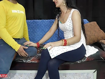 Your Priya trains her stepbrother how to plentiful in his wife on the first-ever night be proper of Indian orgy!