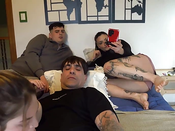 I saw Keila's pink pussy before of her boyfriend
