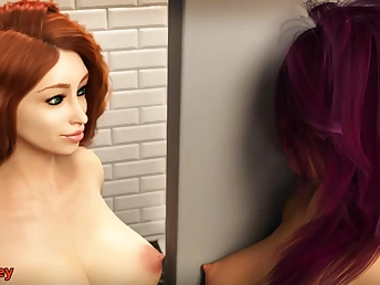 Cute girls upon small boobs are getting fucked overwrought huge weasel words