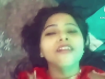 Bhabhi's magnificent kinks take a fuckin' in hard-core rectal pretence