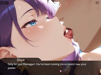 Hookup Lido Club Gameplay - A Busty Hentai Game all round a Unsatisfactory Commentator