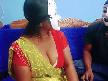 Desi slattern in law Gives a sloppy blowjob & fucks her brother-in-law's man for her innocent brother-in-law