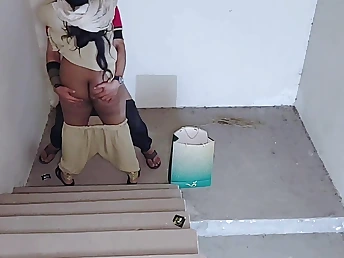 Stepdad plows Priya's obese natural tits & ass on progress b increase