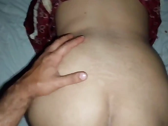 Indian aunty Rinki gets coaxed into a hardcore fuck-fest by their way horny husband's best friend Asrita
