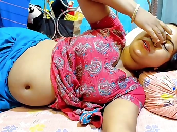 Watch as Indian Tormentor's astounding wifey gets a little screwy in her homemade Indian mistiness