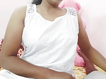 Bhabi Fuckfest Training for Stepbrother: Dirty Indian BBW gets immoral with her big heart of hearts and cowgirl skills!