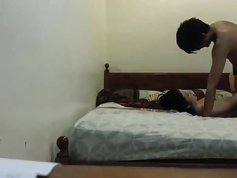Hotwife wifey from Nepal goes wild with enak and curang adjacent to hotel room