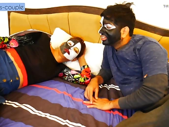 Stepbrother shares fantasy with sis Pings and they fuck hard in urdu amateur videotape