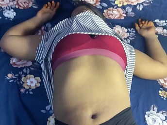 Stepmother and sonny get sizzling and intense thither Naeem and Nagma upon a steaming Desi COUGAR hook-up