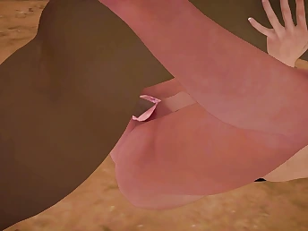 Desi Bhabhi gets her bootylicious figure disconnected by shopkeeper Boulder-proprietor Wale & creampied