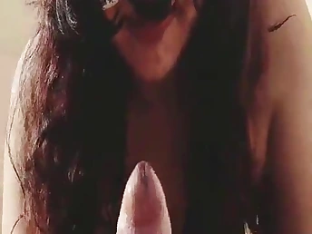 Kapil with the addition of Yoursaliabegum's Indian Girlfriend In high dudgeon Bj in Soaked Tete-