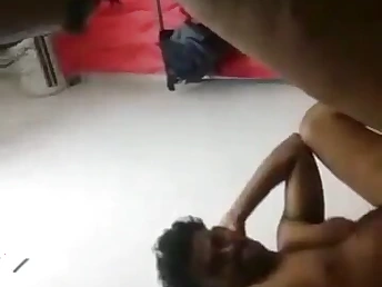 Tamil duo gets insatiable with rock hard plowing increased by rough intercourse