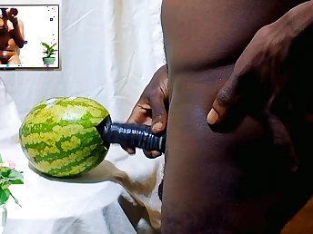 Acute pussy goat sweet watermelons: A solo teen's wet pussy smart and sharing with a female friend.