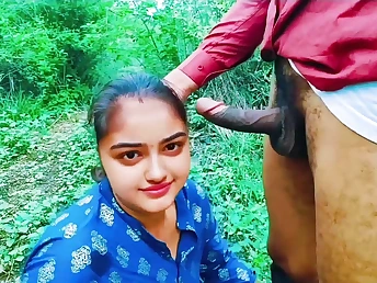Eagerness_suman's first-ever time in the Indian village, insane hookup with Fuckkker in the forest