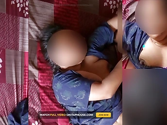 Indian housewife with massive tits gets creampied hard in Nighty Boinked Rock-hard video