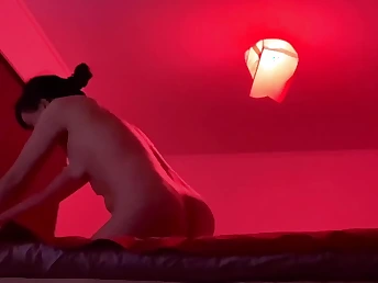 RealHappyEnding's Chinese massage parlor rendezvous round a molten COUGAR