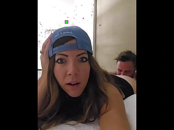 CoupleofRealAmateurs' homemade vid completes with super-steamy hook-up, creampies, together with a rounder than ever cellphone vid