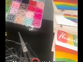 See this UK biotch treat a rigid chisel in the mood for a professional!