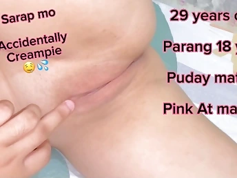 Pinay_pink gets her big botheration added to tight pussy pounded in a hot domestic POV