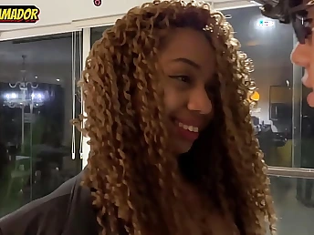 Aniaty Barboza's thin framework ravished by youthful pornstarlet in cheating coda