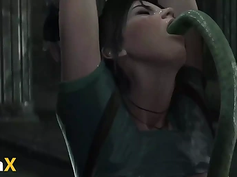 Real THREE DIMENSIONAL Manga porn Nymphs Acquire Ravaged by Aliens - Crazy Activity!